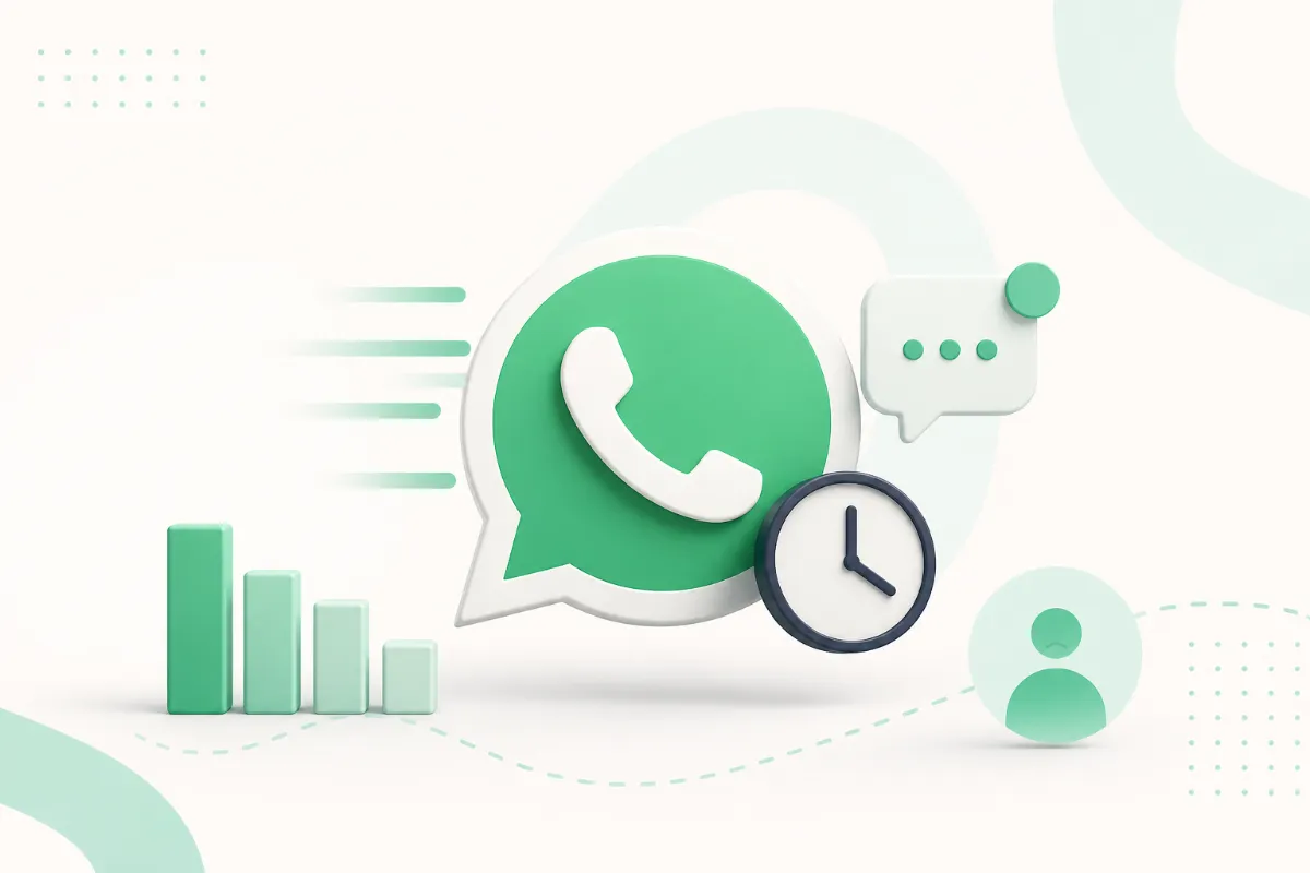 O custo invisível de responder tarde no WhatsApp e perder vendas